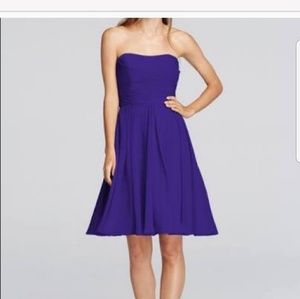 Davids Bridal Bridesmaid Dress